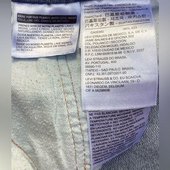 Levi’s 505s straight leg 30/34, high waisted. - Picture 10 of 10